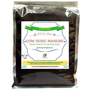 BHAJANLAL GREENERY VERMICOMPOST 2 kg, Treated with Trichoderma Viride(Biofungicide)/(Cow Dung)