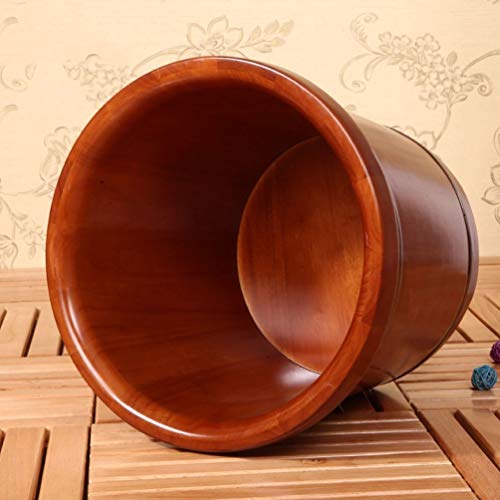 Masajeador Spa de Pies Barril de Madera para Pedicura miniatura 2