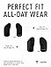 ToughAsNails Black Replacement Rubber Kits Ear Socks and Nose Pads for Oakley Flak 2.0 XL OO9188/Flak 2.0 OO9295 Sunglasses