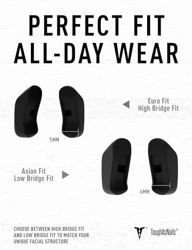 Image of ToughAsNails Replacement Rubber Kits Ear Socks and Nose Pads for Oakley Flak 2.0 XL OO9188 /Flak 2.0 OO9295 Sunglasses