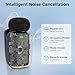 ZealSound Mini Wireless Lavalier Microphone for iPhone iPad Android Tablets PC(USB-C/Lightning) - Noise Reduction/33H Battery Life with Charging Case,Lapel Mic for TikTok,Podcast,ASMR,YouTube Videos