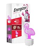 Energizer Flamingo Night Light, Neon, Auto On/Off, Pink