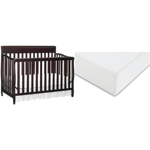 Graco Stanton Convertible Crib + Graco Premium Foam Crib