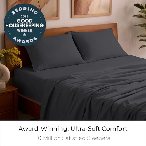 image for Mellanni Full Sheets Set - 4 PC Iconic Collection Bedding - Hotel Luxu