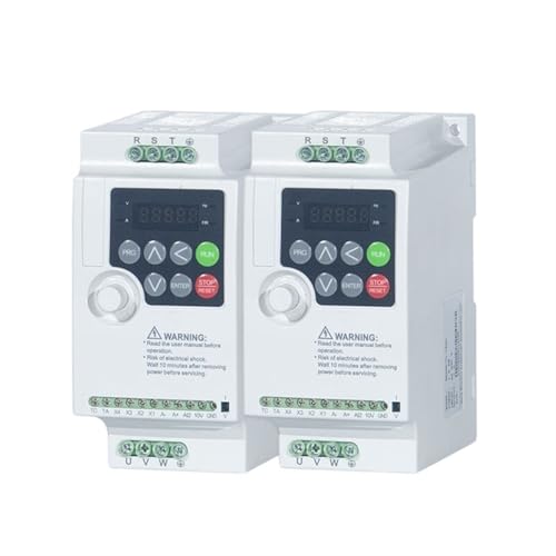 Onduleur 220v monophasé 380v triphasé Mini Vfd 0.4kw - 2