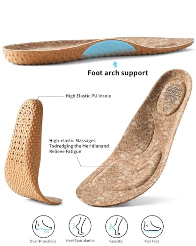 Image of 1TAZERO Wide-Shoes for Men Toe-Box Walking - Extra Wide Width Barefoot Orthopedic Shoes for Men Casual Shoes with Arch Supprot