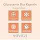 Sovita Glucosamin Kapseln plus mit Chondroitinsulfat, Gelenkkapseln, 120 Kapseln