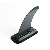 Pratique et fiable : cette aileron offre une stabilité et un contrôle améliorés, permettant une maniabilité plus fluide et un meilleur suivi pendant la pagaie. Il est conçu pour être et assurer un ajustement sûr à votre embarcation.
