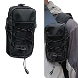 Rrlihjgu Bolso De Para Hombre - Mochila De Senderismo Impermeable - Mochila de Pecho para Aire Libre y Viaje | Para Senderismo Camping Mochilero Escalada Picnic Caminata Deportes Correr
