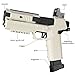 Soft Bullet Pistol Toy Gun with Magazine and 96 Foam Darts, Cool Toy Foam Blasters for Kids Ages 8+, Fun Shooting Games for Boys Girls