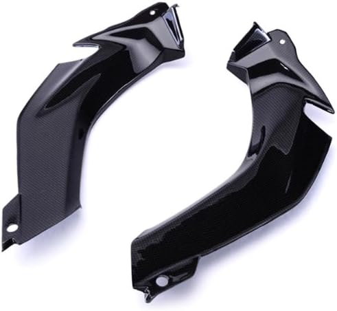 Bestem CBKA-10R11-DPN Black Carbon Fiber Dash Panels for Kawasaki ZX10R 2011 - 2013
