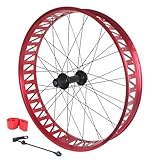 【Durabilité des rayons renforcée】Rayons 36H, tête en cuivre allongée, offrent une résilience supérieure, réduisant le risque de rupture des rayons.