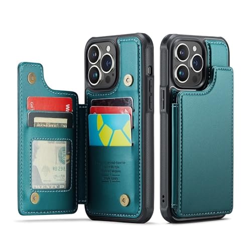 kuaijiexiaopu Custodie Custodia a Portafoglio pelle con Cerniera e Slot per Carte Supporto Magnetico Compatibile con Samsung Galaxy S25 Ultra da 6.9 PolliciGrigio