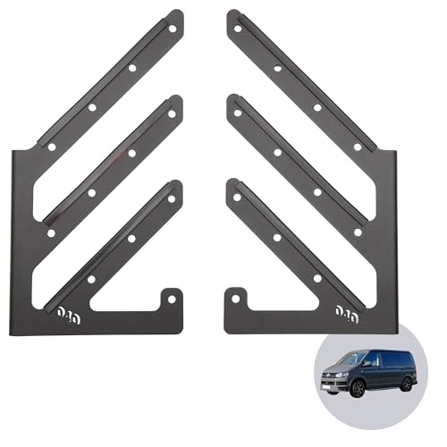 Support universel wakeboard snowboard kiteboard pour van VW T5 T6