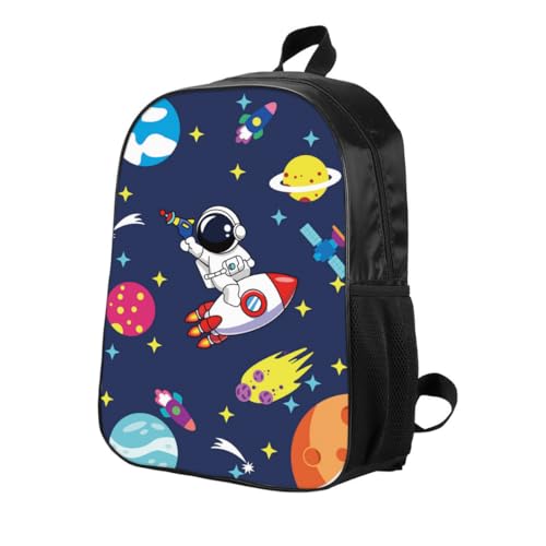 Space Backpack 17 inch Cartoon Space Backpack Large Capacity2