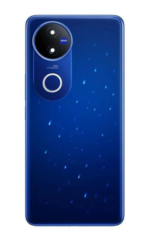 (imbi) Back Panel Compatible with Vivo V50 5G (Camera Glass Included)- Blue-picture-24