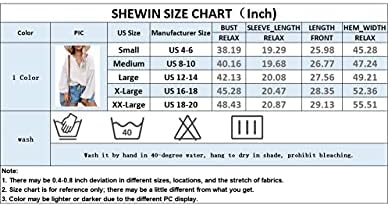 SHEWIN Women's Deep V Neck Lantern Sleeve Button Down Henley Shirt Fall Tunic Blouse Pullover Tops 6 SHEWIN Women's Deep V Neck Lantern Sleeve Button Down Henley Shirt Fall Tunic Blouse Pullover Tops