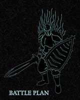 Battle Plan - Note Taking - Aqua - College Wide Ruled 1660436885 Book Cover