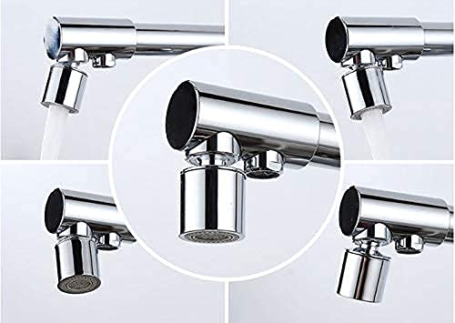 Robinets d'eau potable double poignée 3 voies pour évier de cuisine