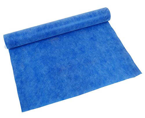 Tooltech® Xpert XPS Nonwoven Waterproofing Tile Membrane (108 Sq. Ft. / Roll), Blue by ToolTech - Used condition - CA$53.55