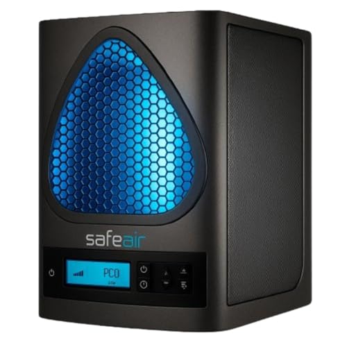 SafeAir® Ultra Whole Home PERFECT Air | NASA Space Technology | 5‑in‑1 Technology | Covers to 3000 Sq.Ft...