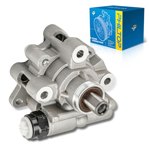 Image of PHILTOP 202201 Power Steering Pump, Fit for 2007-2012 Liberty, 2007-2011 Nitro 3.7L, Replace OE 52129328AB, 52129328AC, 20-2201, 202201