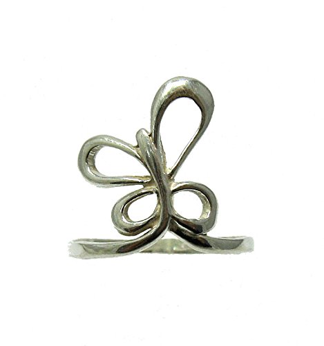Bague en argent massif 925 papillon Empress R001335 à porter au quotidien ou en soirée