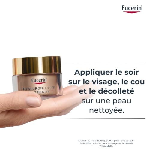 Crème Visage Soin De Anti âge Hyaluron filler + Elasticity Eucerin Le Pot De 50ml - vue 7