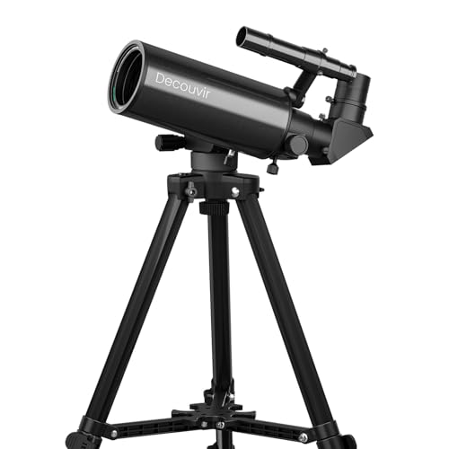 HOROX Telescópios Maksutov-Cassegrain para astronomia de adultos, 80-90 mm abertura 850-1250 mm tele