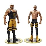 ​WWE Angelo Dawkins and Montez Ford Championship Showdown 2 Pack 6 in Action Figures High Flyers...