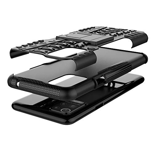 FanTing Cover per LG K52, [Protezione Robusta]