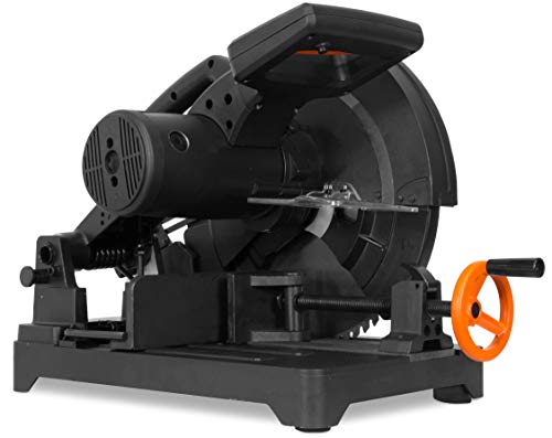 Wen Cm1452 15-Amp 14-Inch Premium Multi-Material Cut-Off Chop Saw With Carbide-Tipped Metal-Cutting Saw Blade #TOP1