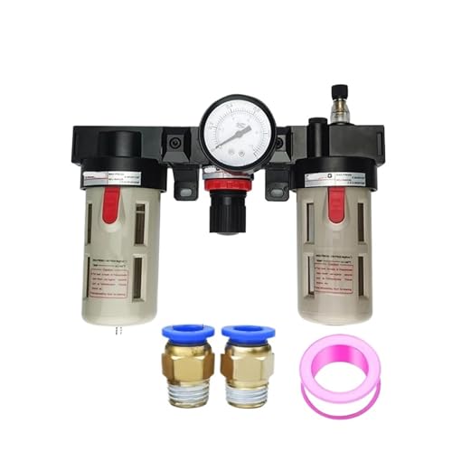 Filtre à air BC4000 séparateur d'eau pneumatique pour un flux d'air pur sans humidité