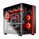 Skytech Gaming King 95 Gaming PC, AMD Ryzen 7 9800X3D 4.7GHz, AMD RX 9070XT 16GB VRAM, 2TB Gen4 NVMe SSD, 32GB DDR5 RAM 6000, 850W Gold ATX 3 PSU, 360 ARGB AIO, WI-FI 5, Windows 11, Desktop - Image 5