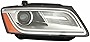 Gold Shrine For Audi Q5/SQ5 Headlight Lamp 2013 2014 2015 2016 2017 HID Driver Left Side