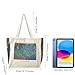 BROADREAM Bolsa Tela Tote Bag Imagen de BROADREAM Bolsa Tela Tote Bag