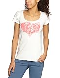 Blend Damen T-Shirt 400310, Gr. 42 (XL), Weiß (5)