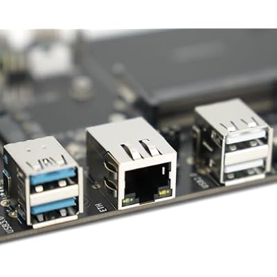 LattePanda Mu Intel N100 x86 Compute Module Kit | 8GB LPDDR5 64GB eMMC | Modular SoM Board (Requires Power Supply) | Windows 10/11 & Linux Support | PCIe 3.0 | DIY NAS, Soft Router & Maker Dev