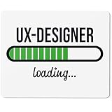 JUNIWORDS Mauspad Mousepad, UX-Designer Loading (6220343)