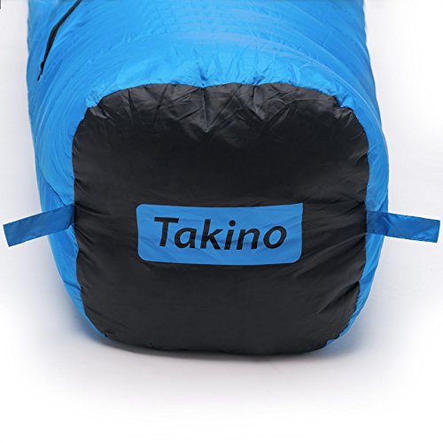 Qeedo Takino Sacco a Pelo Piuma d'oca 4 stagioni