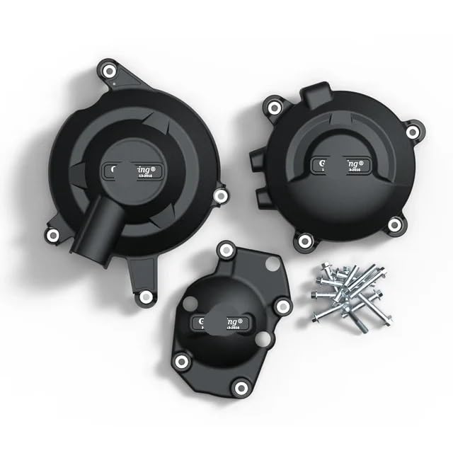 Housse de protection moteur Street Triple 765 RS finition Premium