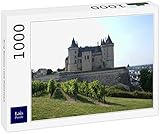 Stabile Puzzle-Schachtel mit aufgedrucktem Puzzle-Motiv