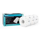 Medline MedFix Dressing Retention Tape with S-Release Liner, Secures Primary Dressings and Medical Appliances, 6