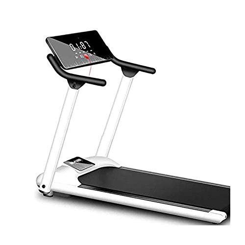 Image of Folding Motorised Treadmill Running Jogging Walking Folding Treadmill Ultra Thin and Silent, Walking Machine Portable Gym Equipment Multifunctional,