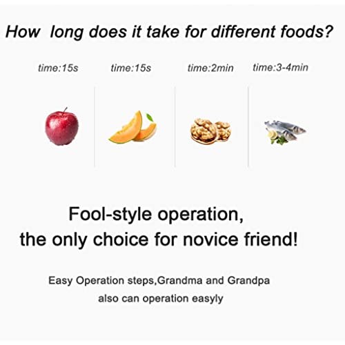 Máquina de espremer, extrator de suco de boca larga Espremedores para frutas e vegetais inteiros, aç