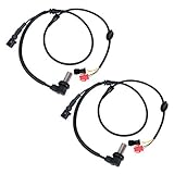 Lieferumfang: 2x ABS Sensor ABS Sensor Drehzahlfühler vorne links + rechts A6 4B C5 + Avant Kombi vor-facelift 2001