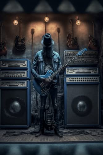 Blues Gitar Tab Günlüğü, Gitaristler için Gitar Tab ve Nota Kağıdı