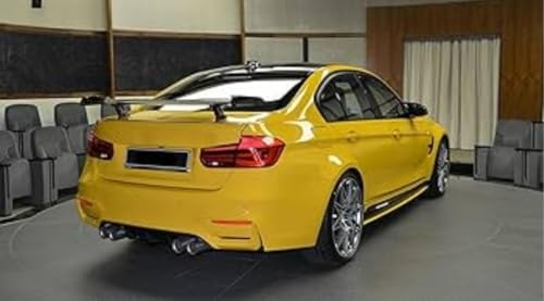 Image of WISDOM Yellow Glossy Wrap Vinyl Car & Bike Wrap Sheet Vinyl Car Wrap Sheet Roll Film Sticker Decal Sticker (12 inch x 38)