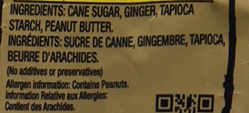 Chimes Peanut Butter Ginger Chews, 5 Ounce (Pack Of 1) #TOP3