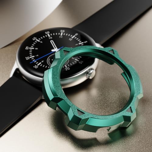 Image of Fire-Boltt Phoenix Pro SNAP3D Case - Set Your Style Free | 11 Colors, Textured Finishes & Premium Snap-On Fit | Customize Your Phoenix Pro Smartwatch (Oxide Green)